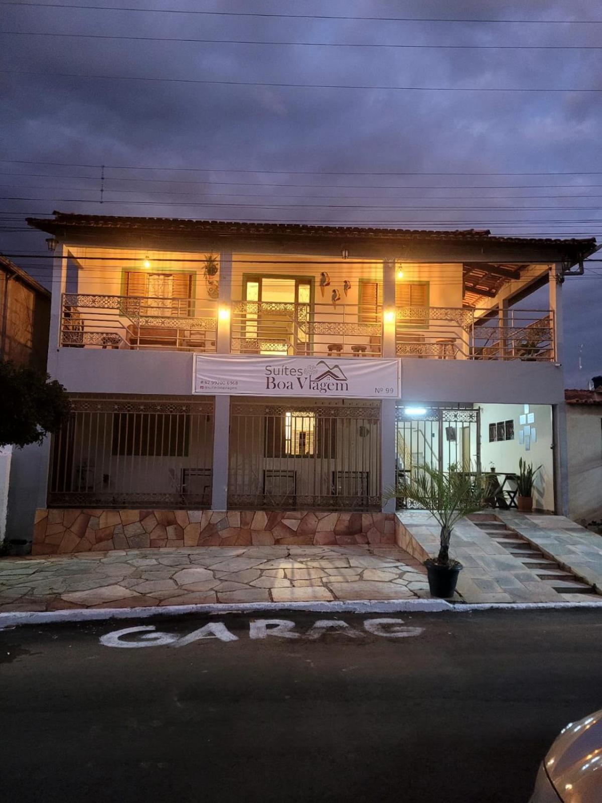 Suites Boa Viagem Pirenópolis Exterior foto